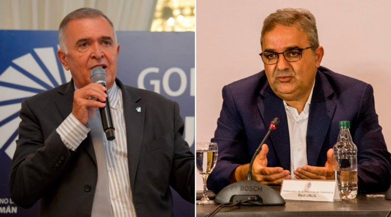 El apoyo de Osvaldo Jaldo y Raúl Jalil a la Ley Ómnibus abrió una nueva grieta en el peronismo