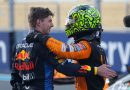 El gesto de Max Verstappen con Lando Norris tras su primera victoria en la Fórmula 1