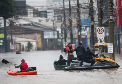 El Gobierno argentino enviará ayuda humanitaria a Brasil por las inundaciones