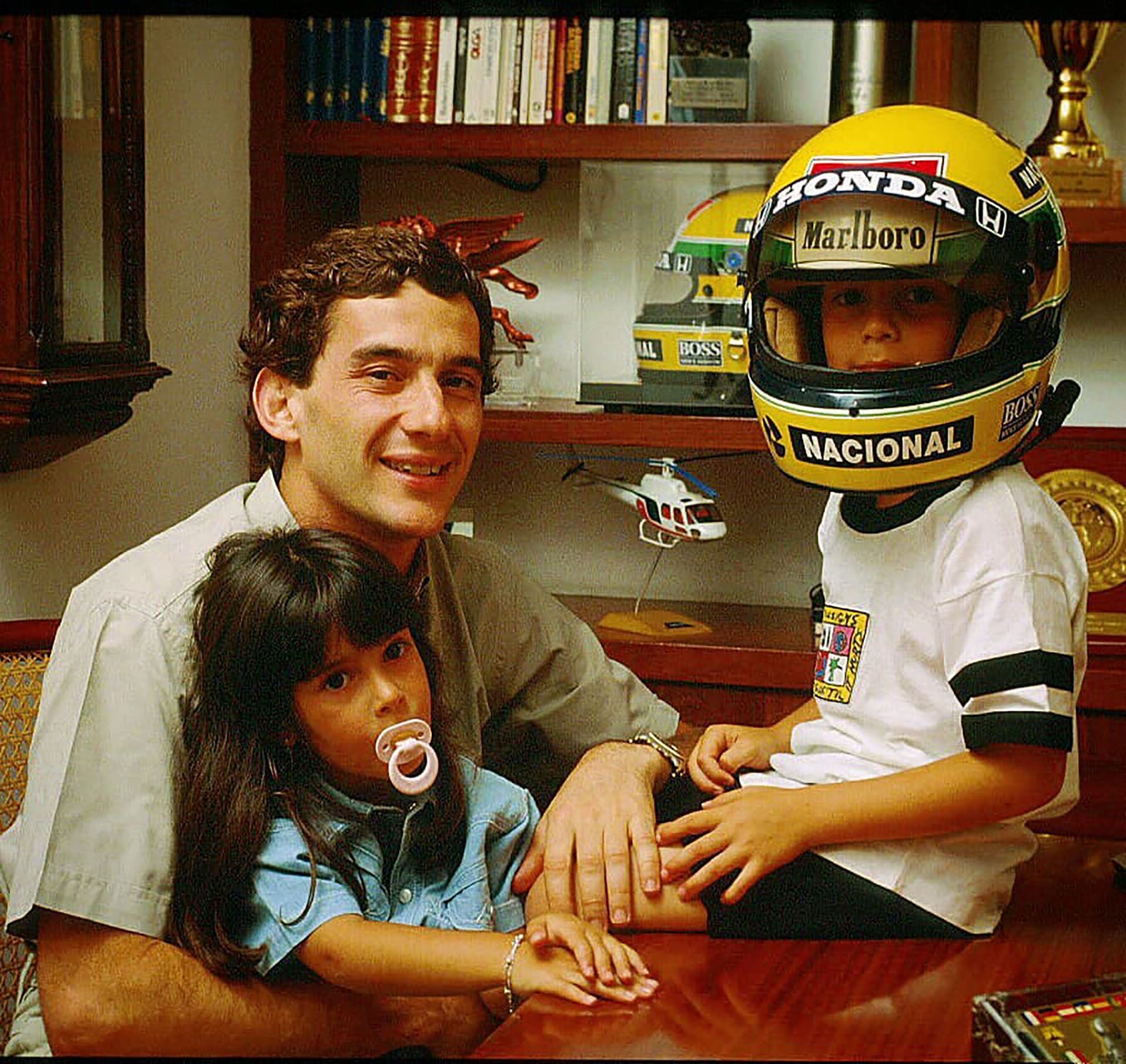 Vacaciones de Ayrton Senna