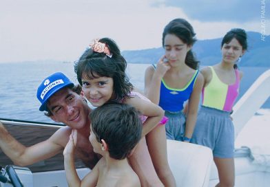 El lado desconocido de Ayrton Senna: el álbum de fotos de sus vacaciones familiares y detalles exclusivos de su intimidad revelados por su sobrina