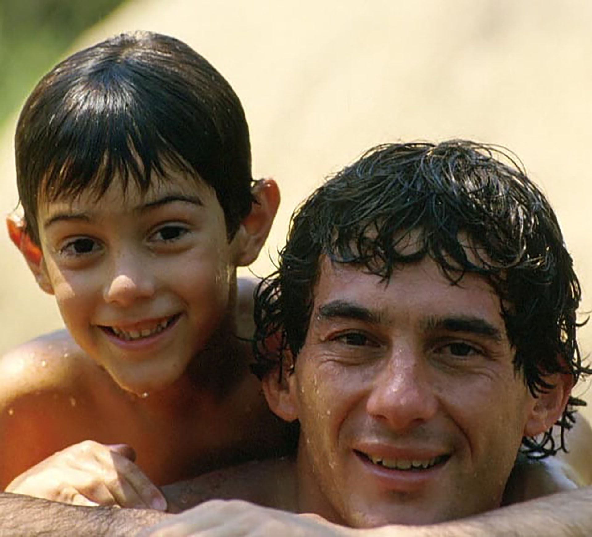 Vacaciones de Ayrton Senna