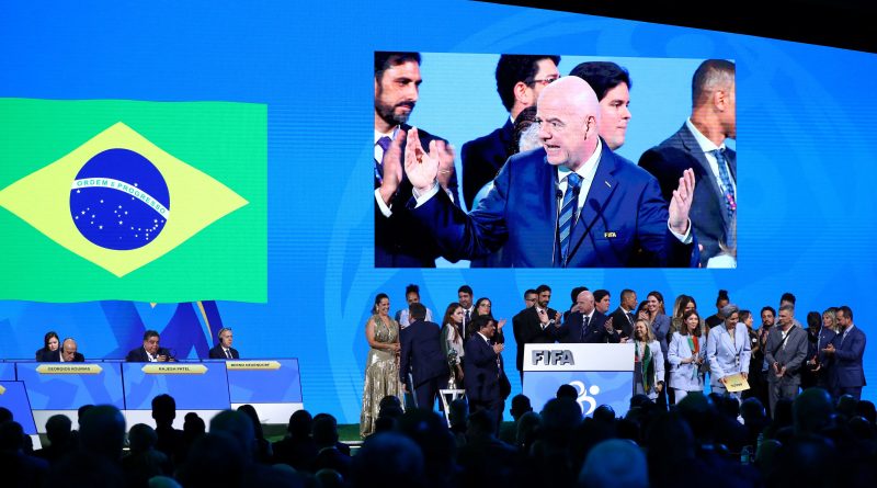 El Mundial femenino se jugará en Sudamérica por primera vez en la historia: Brasil ganó la votación a una candidatura europea y será sede en 2027