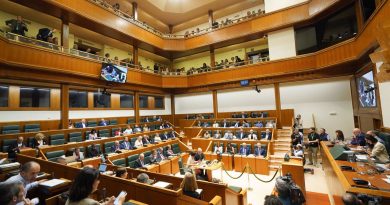El pleno de constitución del Parlamento vasco se podría celebrar el 14 de mayo