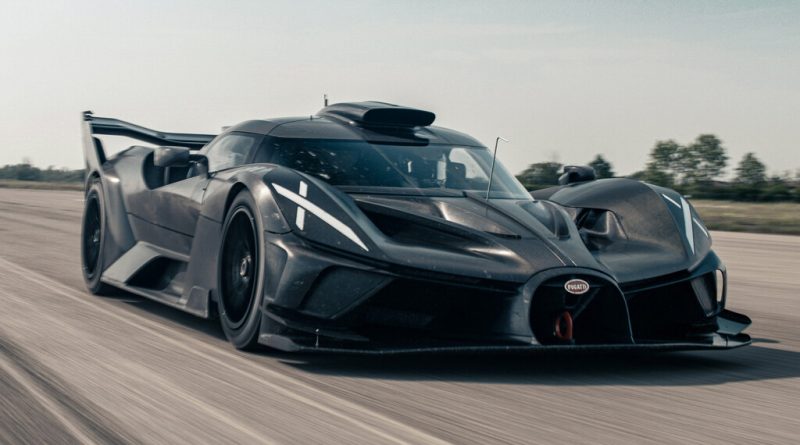 El último deportivo de Bugatti es tan bestia que puede alcanzar los 2,5 g de fuerza lateral