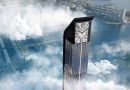 En Dubái se está construyendo la torre residencial con reloj más alta del mundo: será cuatro veces más grande que el Big Ben