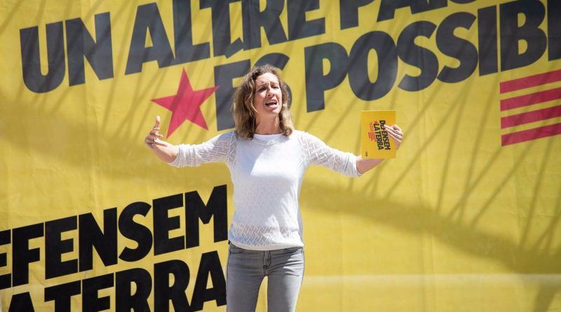 Estrada erige a la CUP como «única alternativa de izquierdas que expulsará» al PSC