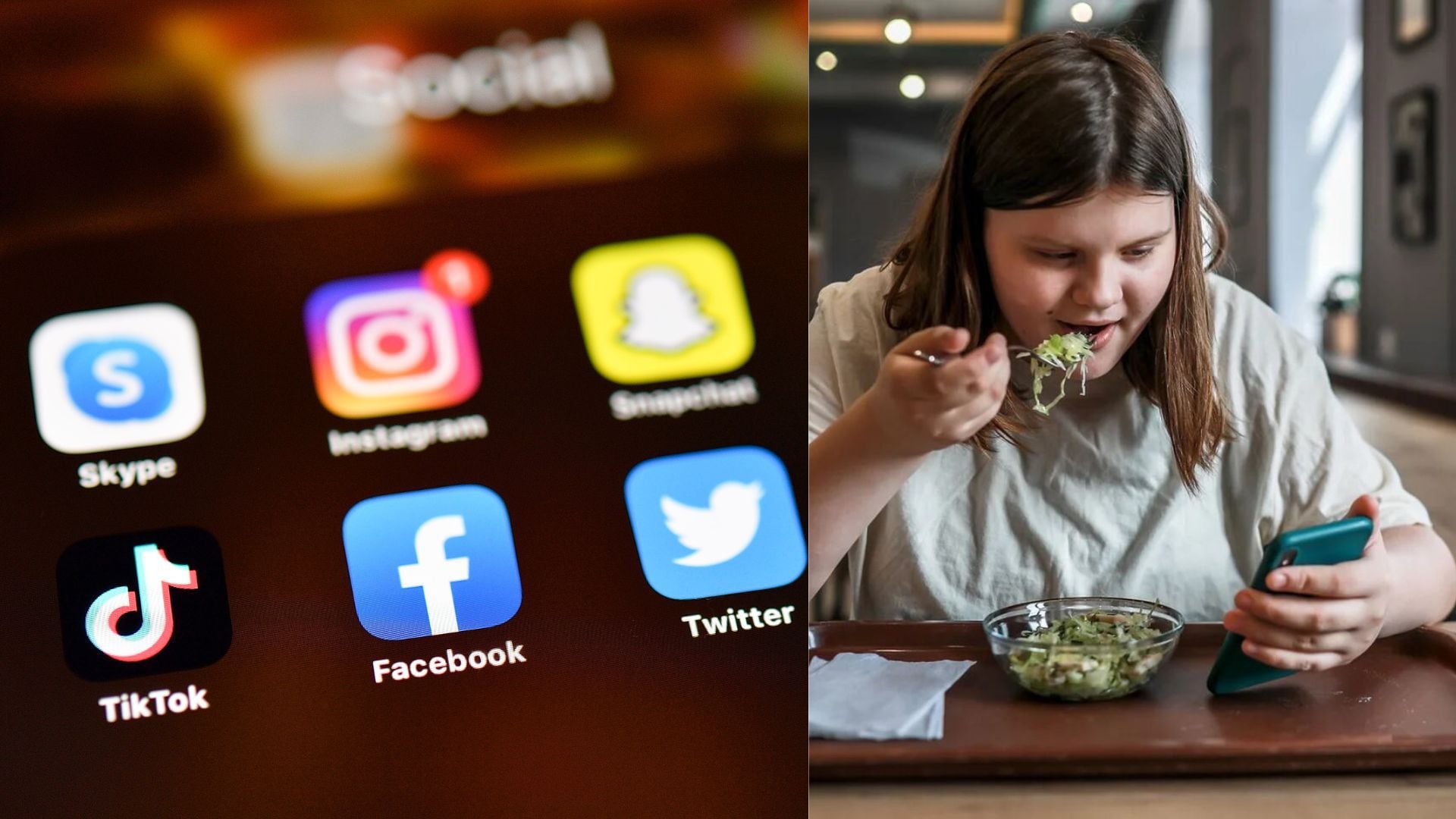 Las redes sociales provocan acoso a menores por su aspecto físico. (Foto: fotocomposición Getty Images)