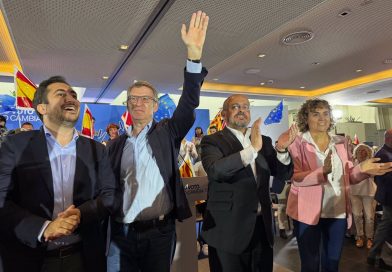 Fernández (PP) acusa a Sánchez del mismo populismo que el de la «casta» de Pablo Iglesias