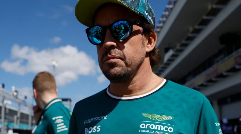 Fernando Alonso revela el deseo de trabajar con Newey: “Siempre he querido trabajar con él al menos una vez en la vida”