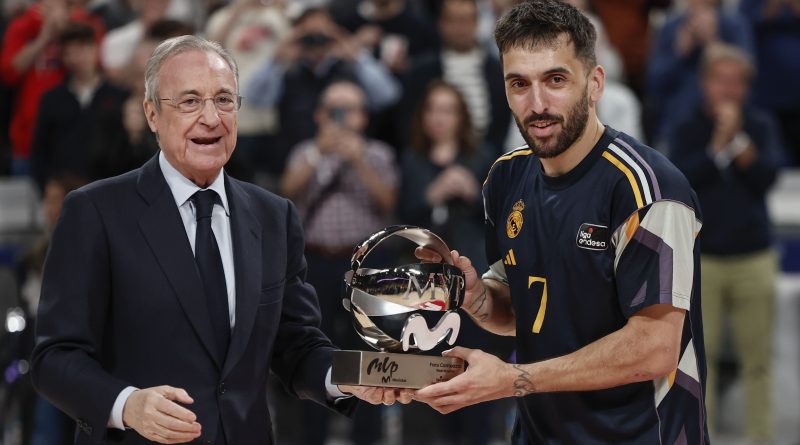 Hay vida más allá de la NBA: radiografía del presente de Facundo Campazzo, que ratificó ser el mejor base de Europa