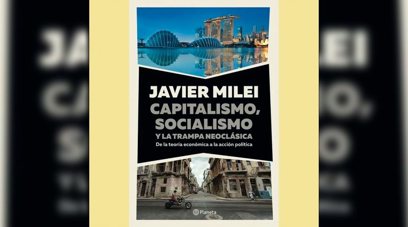 Javier Milei presentará su libro en el Luna Park y cantará en un “show inédito”
