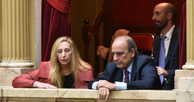 Karina Milei recibió a Cristian Ritondo en Casa Rosada para reforzar la alianza parlamentaria con PRO en medio del debate de la Ley Bases en el Senado