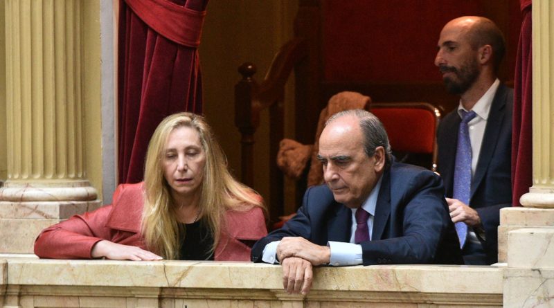 Karina Milei recibió a Cristian Ritondo en Casa Rosada para reforzar la alianza parlamentaria con PRO en medio del debate de la Ley Bases en el Senado
