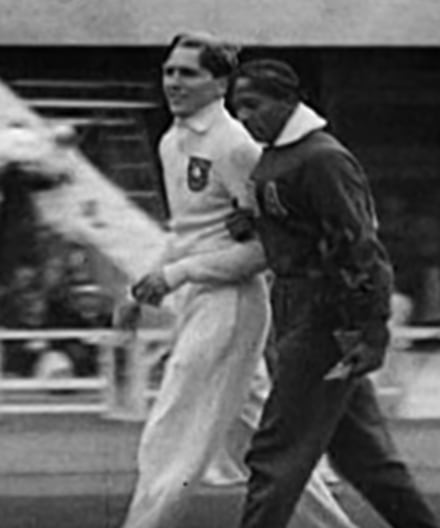 Luz Long Jesse Owens 1936 Berlin