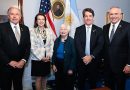 La visita de Posse y Mondino a Washington abrió una nueva era en las relaciones de Argentina con EEUU