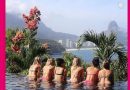 Las divertidas vacaciones de soltera de Zaira Nara en Río: playa, amigas y risas al sol