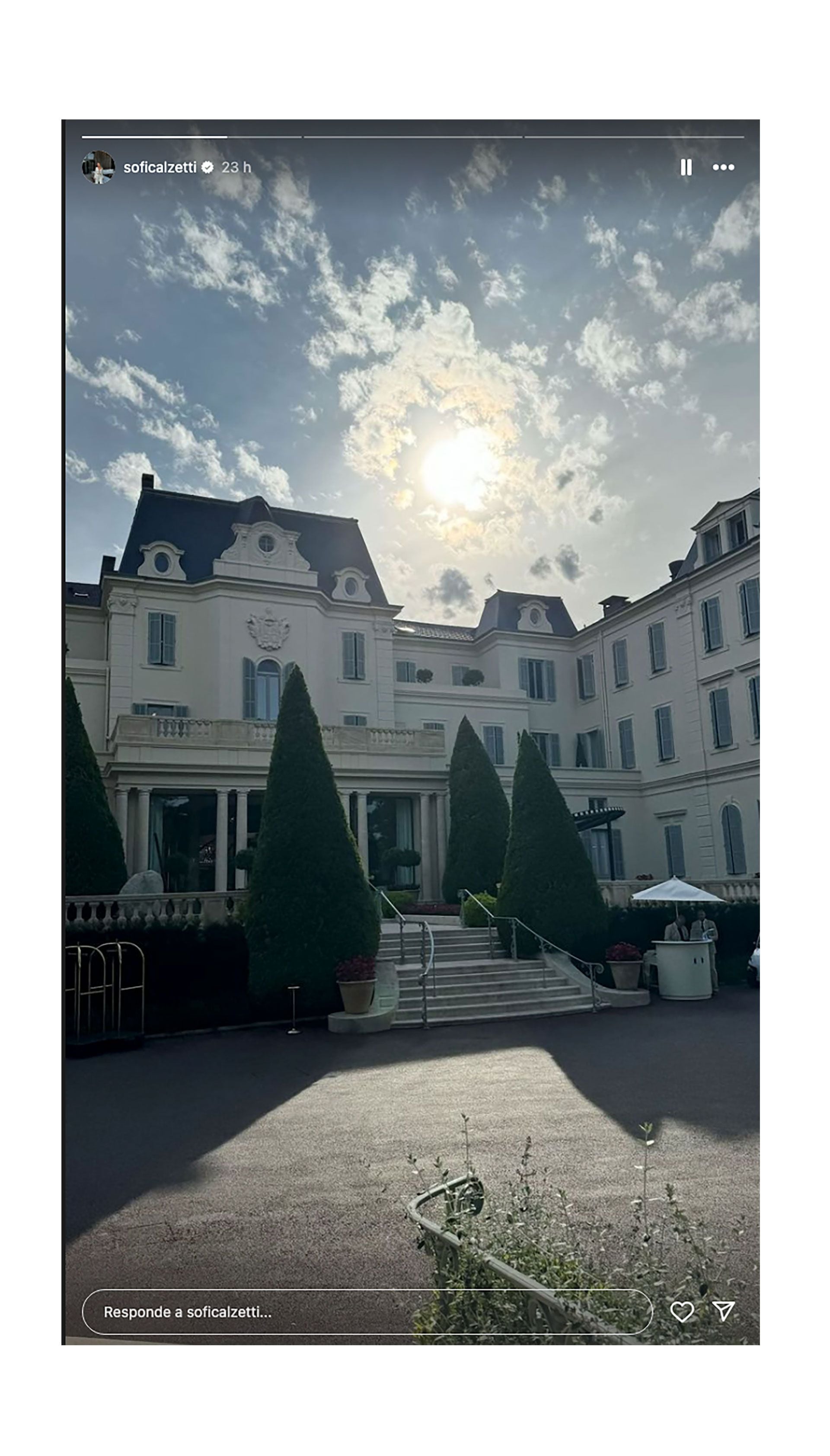 El lujoso hotel de la Costa Azul francesa donde se hospedó el Kun Agüero