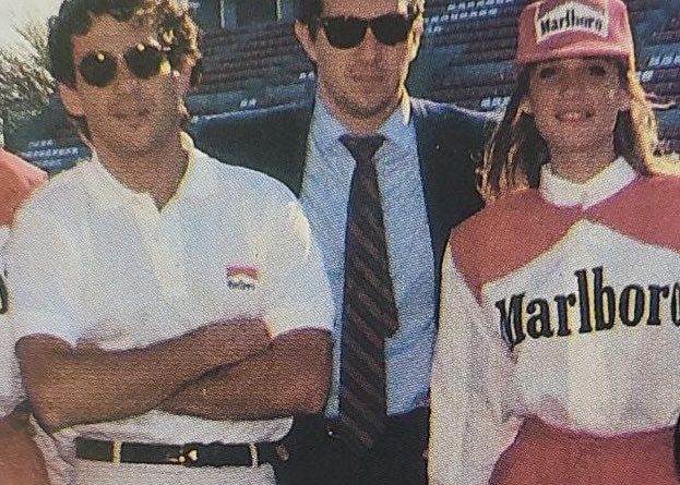 Los lazos eternos de Senna con Argentina: competencias de karting, un podio con Reutemann, su idilio con Fangio y la única visita al Autódromo de Buenos Aires