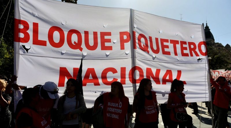 Los piqueteros vuelven a la calle contra el Gobierno de Milei: mañana habrá cortes a accesos al centro porteño
