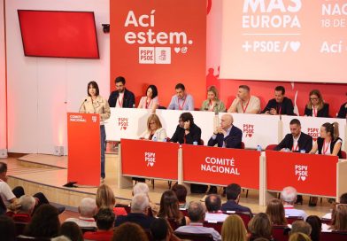 Morant reivindica al PSOE como «único voto útil» en las europeas frente a la «normalización del fascismo»