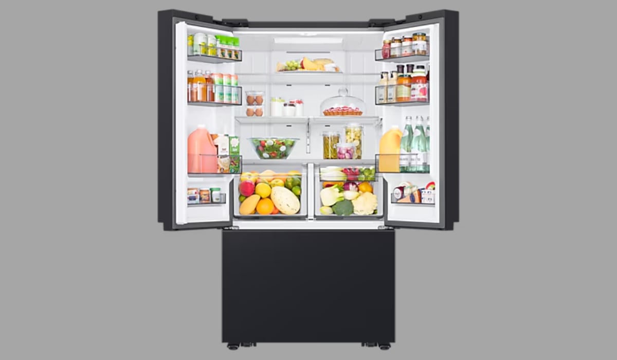 El refrigerador encendido en vacaciones puede ser un problema a futuro. (Samsung)