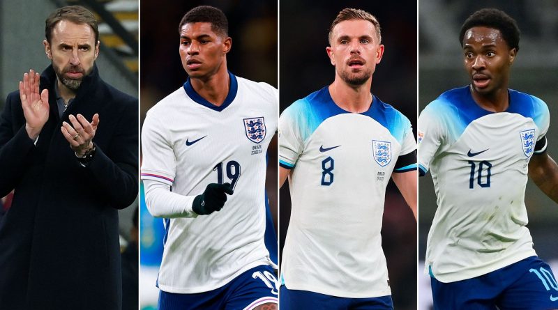 Sorpresa en la lista de Inglaterra para la Eurocopa: citó 33 jugadores y dejó varias estrellas afuera