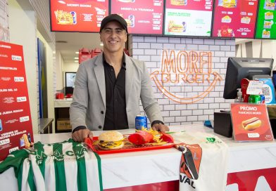 Surgió de San Lorenzo, jugó en el exterior y en la pandemia empezó a vender hamburguesas en la calle: hoy es dueño de una cadena de comida rápida