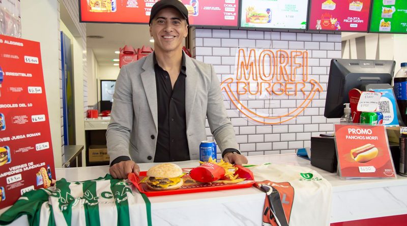 Surgió de San Lorenzo, jugó en el exterior y en la pandemia empezó a vender hamburguesas en la calle: hoy es dueño de una cadena de comida rápida