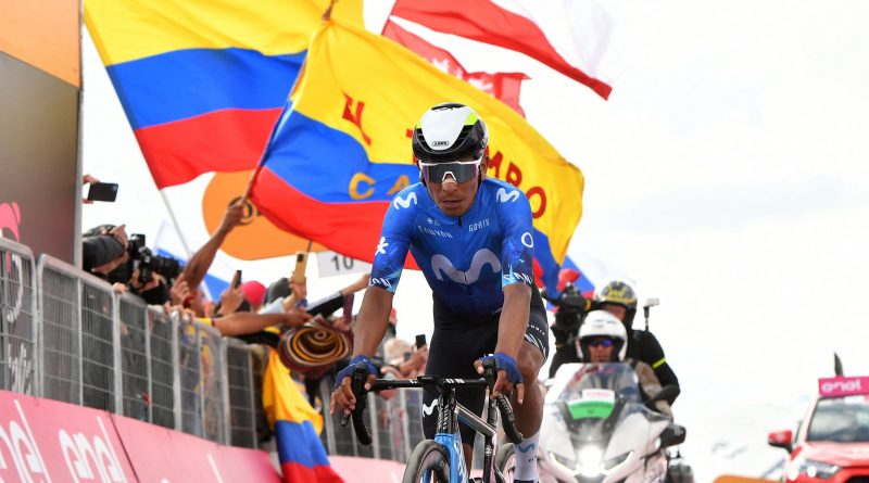 Tadej Pogacar habló sobre Nairo Quintana y su estilo de carrera: “Cuando veía ciclismo, siempre me enfadaba con Quintana”