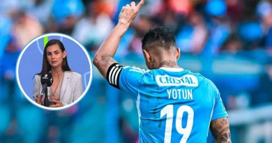 Talía Azcárate reveló que Yoshimar Yotún estaría sin jugar todo el año por complicada lesión: “Es lo que no queríamos que suceda”