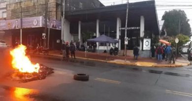 Video: así se encontraba la situación en el Comando Radioeléctrico en Posadas tras el reclamo de la Policía
