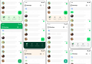 WhatsApp se renovó: modo oscuro, nuevos íconos y más funciones